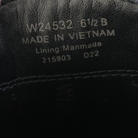 Cole Haan Grand 360 Leather Chelsea Boots 1.25" Gripper Heel Black Sz 6.5B - Picture 11 of 13